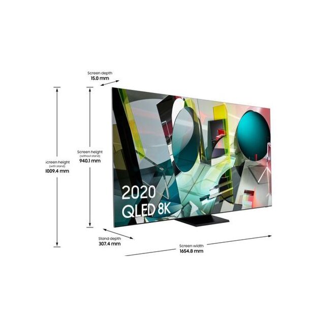 Samsung QE75Q950TSTXXU  75' 8K Qled Smart TV
