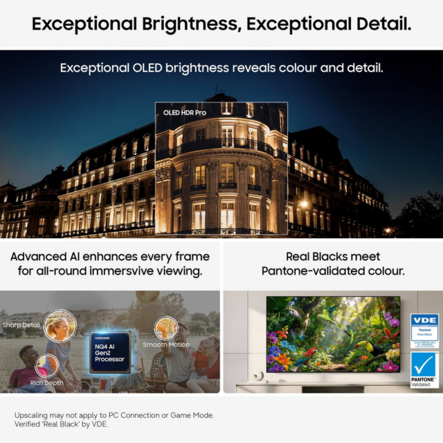 Samsung QE77S95HFTXXU 77inch OLED AI Smart TV