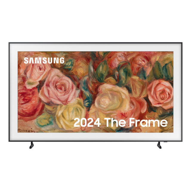 Samsung QE85LS03DAUXXU 85inch 4K The Frame Art Mode QLED HDR Smart TV