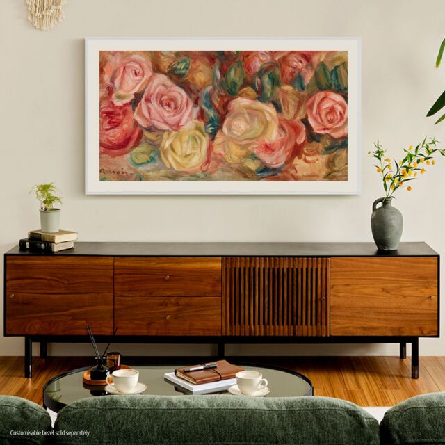 Samsung QE85LS03DAUXXU 85inch 4K The Frame Art Mode QLED HDR Smart TV