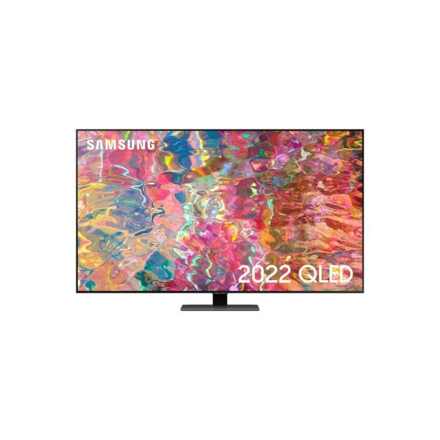 Samsung QE85Q80BATXXU 85inch 4K HDR QLED Smart TV with Voice Assistants