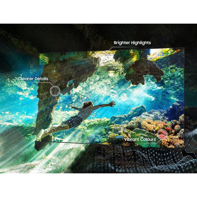 Samsung QE85QN800CTXXU 85inch 8K Neo QLED Smart TV