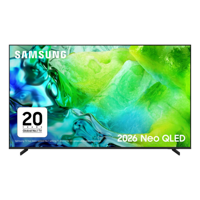 Samsung QE85QN80HAUXXU 85inch 4K Neo QLED Smart TV