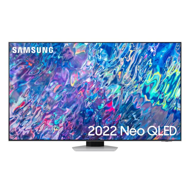 Samsung QE85QN85BATXXU 85inch 4K HDR QLED Smart TV with Voice Assistants