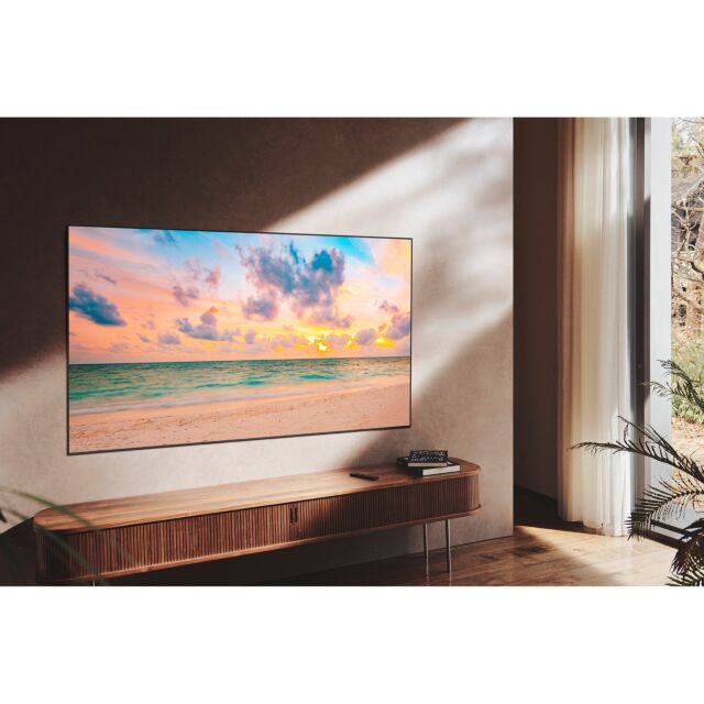 Samsung QE85QN90BATXXU 85inch 4K HDR QLED Smart TV with Voice Assistants