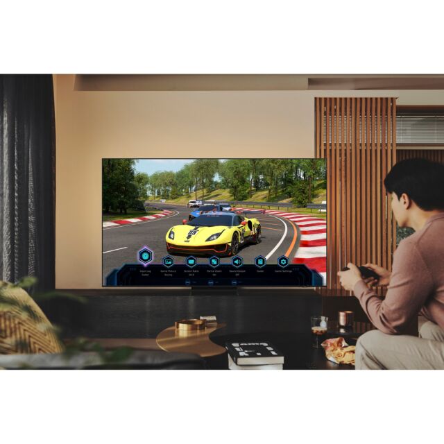 Samsung QE85QN90BATXXU 85inch 4K HDR QLED Smart TV with Voice Assistants