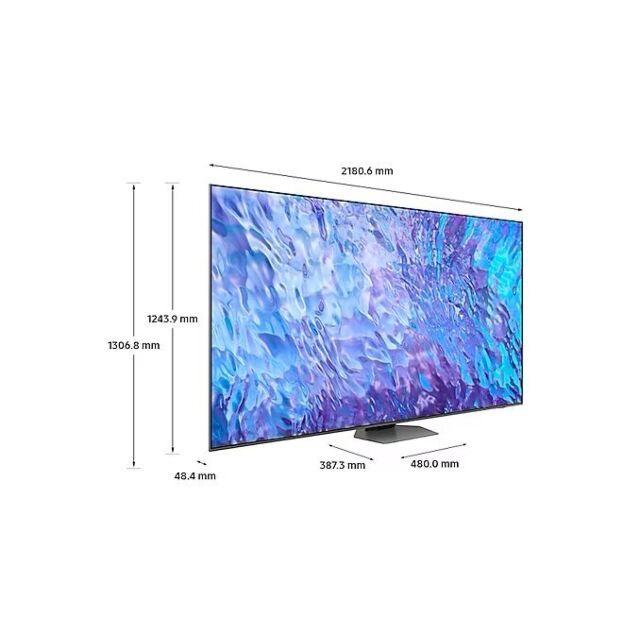 Samsung QE98Q80CATXXU 98inch 4K Ultra HD QLED Smart TV