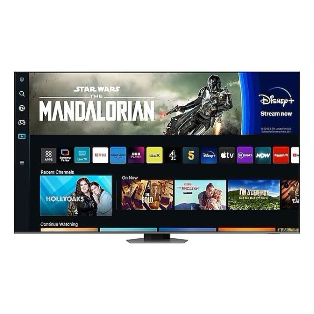 Samsung QE98Q80CATXXU 98inch 4K Ultra HD QLED Smart TV