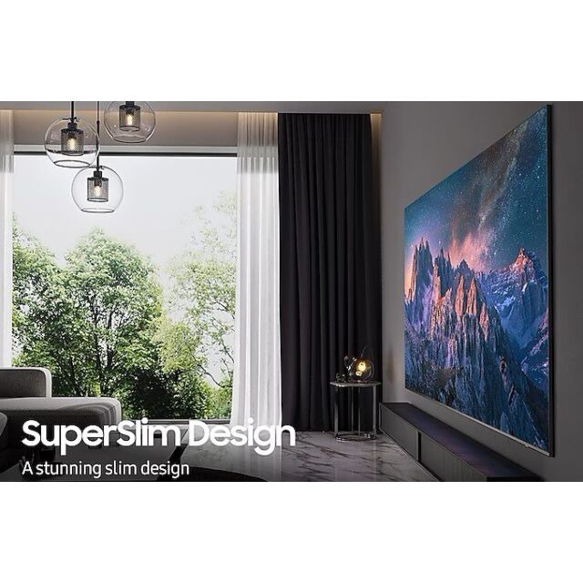 Samsung QE98Q80CATXXU 98inch 4K Ultra HD QLED Smart TV