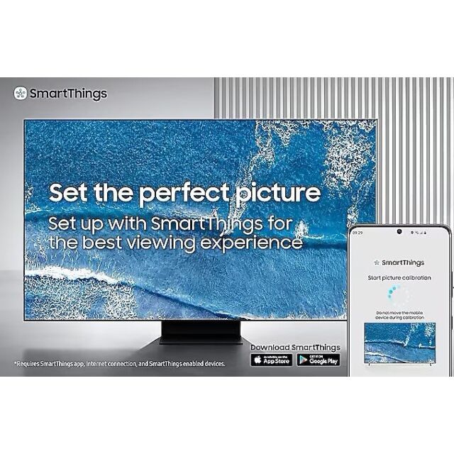 Samsung QE98Q80CATXXU 98inch 4K Ultra HD QLED Smart TV