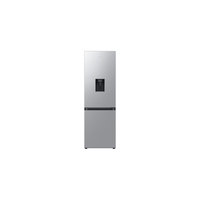 Samsung RB34C632ESA/EU 59.5cm 65 / 35 Split Fridge Freezer - Silver / White