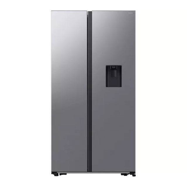 Samsung RS57DG410EM9EU Bespoke Smart American-Style Fridge Freezer - Silver | American Style Fridge Freezers | Refrigeration | Catalogue | Euronics Site