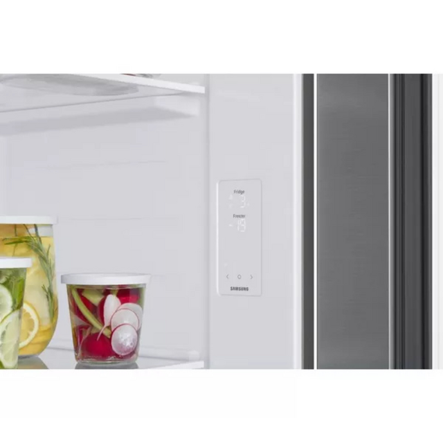 Samsung RS57DG410EM9EU Bespoke Smart American-Style Fridge Freezer - Silver | American Style Fridge Freezers | Refrigeration | Catalogue | Euronics Site