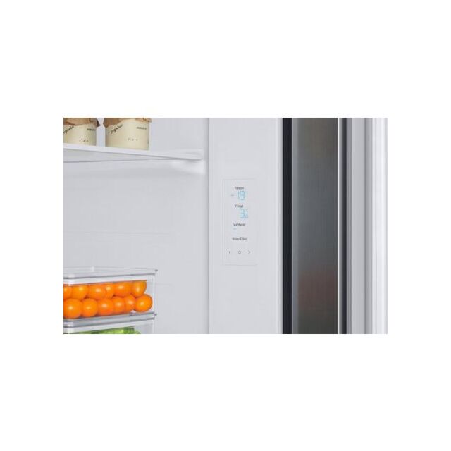 Samsung RS67A8811S9 American Style Fridge Freezer - Matt Stainless