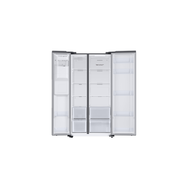 Samsung RS67A8811S9 American Style Fridge Freezer - Matt Stainless