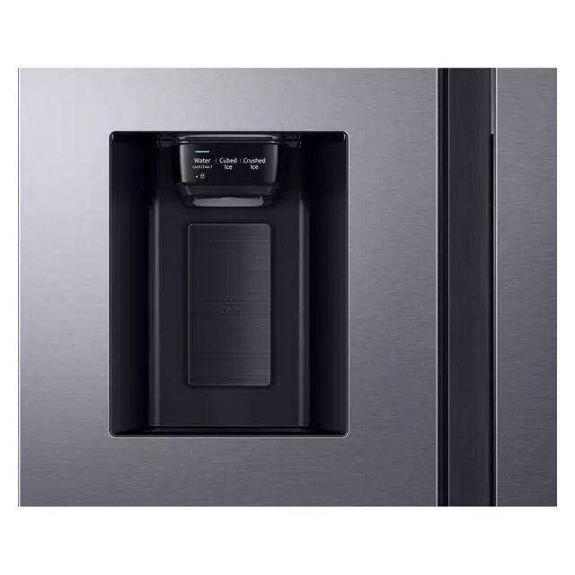 Samsung RS68A884CSL/EU 91.2cm No Frost American Style Fridge Freezer with SpaceMax Technology - Alum