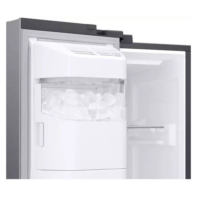 Samsung RS68A884CSL/EU 91.2cm No Frost American Style Fridge Freezer with SpaceMax Technology - Alum