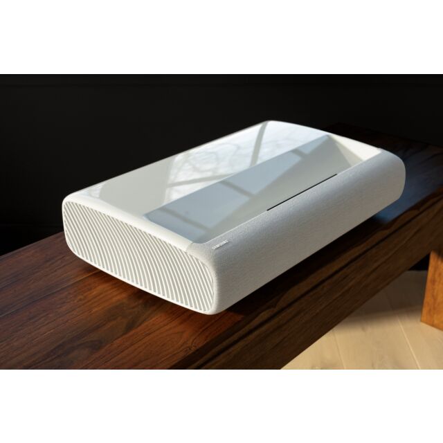 Samsung SPLSP9TFAXXU 130inch 4K Laser Projector Smart Triple Laser Technology with Ultra Short Throw