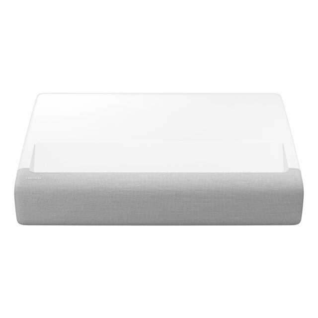 Samsung SPLSP9TFAXXU 130inch 4K Laser Projector Smart Triple Laser Technology with Ultra Short Throw