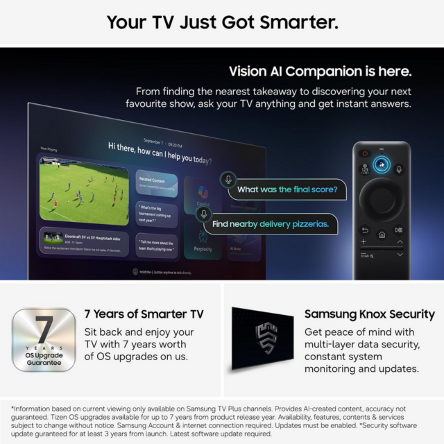 Samsung UE43M70HAKXXU 43inch 4K Mini LED Smart TV