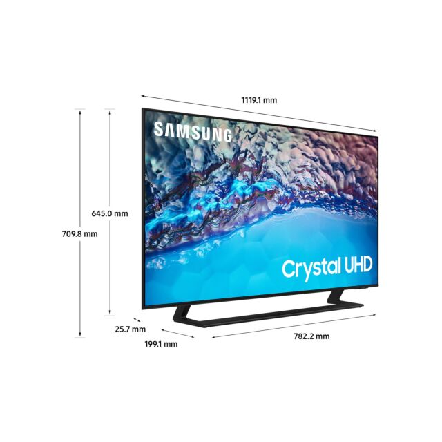 Samsung UE50BU8500KXXU 50inch 4K HDR LED Smart TV with Voice Assistants