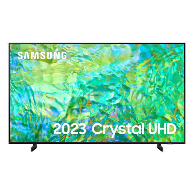 Samsung UE50CU8000KXXU UHD 4K HDR TV