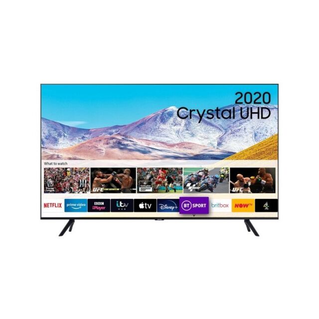 Samsung UE50TU8000KXXU  50' 4K Uhd Smart TV