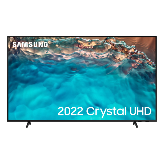 Samsung UE65BU8000KXXU 65inch 4K HDR Smart TV with Voice Assistants