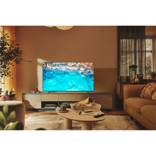 Samsung UE65BU8000KXXU 65inch 4K HDR Smart TV with Voice Assistants