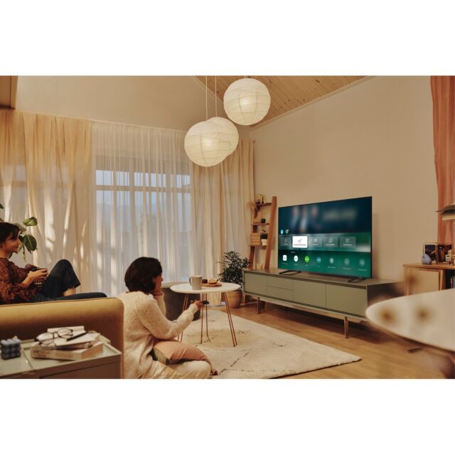 Samsung UE65BU8000KXXU 65inch 4K HDR Smart TV with Voice Assistants