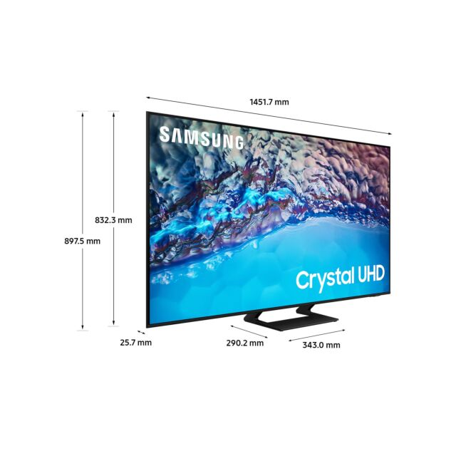 Samsung UE65BU8500KXXU 65inch 4K HDR LED Smart TV with Voice Assistants