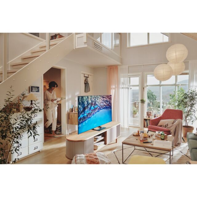 Samsung UE65BU8500KXXU 65inch 4K HDR LED Smart TV with Voice Assistants