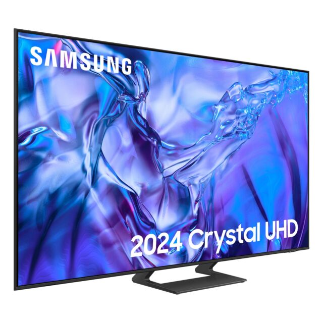 Samsung UE75DU8500KXXU  UHD 4K TV - Titan Grey