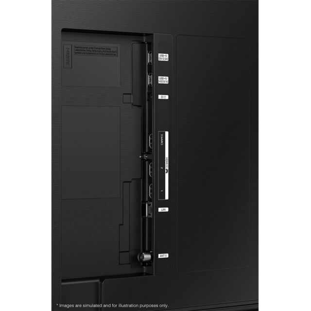 Samsung UE75DU8500KXXU  UHD 4K TV - Titan Grey