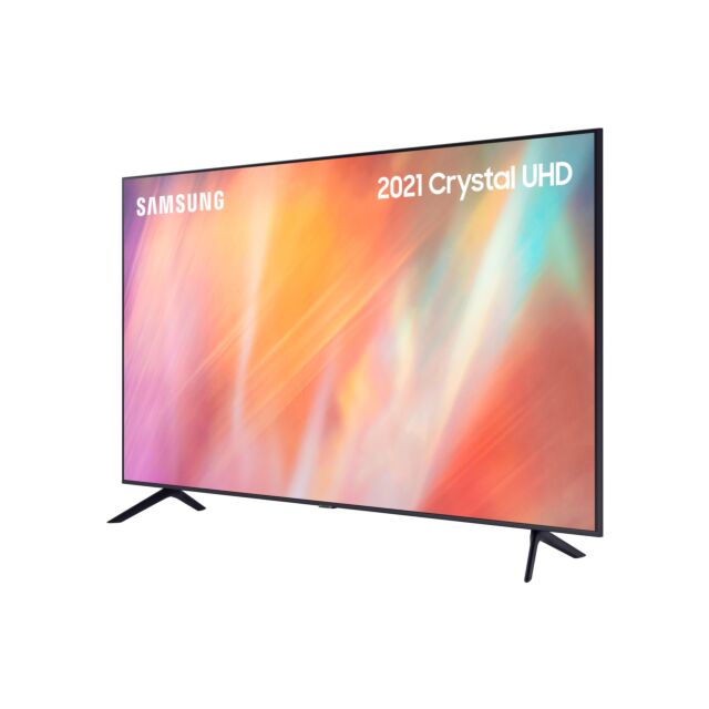 Samsung UE85AU7100KXXU 85inch 4K UHD HDR Smart TV HDR powered by HDR10+ with Adaptive Sound and Boundle