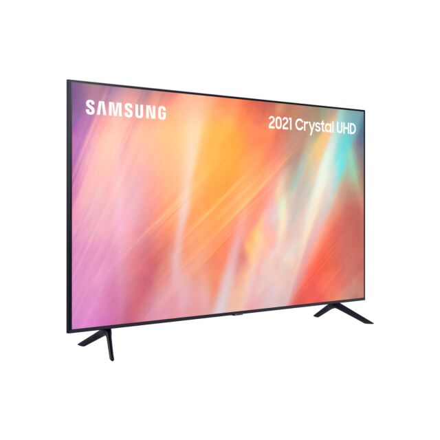 Samsung UE85AU7100KXXU 85inch 4K UHD HDR Smart TV HDR powered by HDR10+ with Adaptive Sound and Boundle