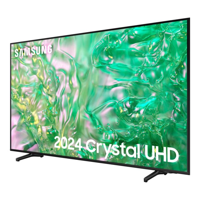 Samsung UE85DU8000KXXU 85inch 4K Crystal UHD HDR Smart TV