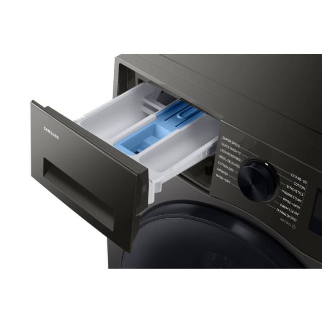 Samsung WD90HG5U34BXEU 9kg/6kg Washer Dryer Inox Black