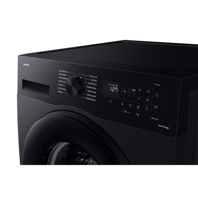 Samsung WW11DG5B25ABEU Black 11kg 1400 Spin Washing Machine