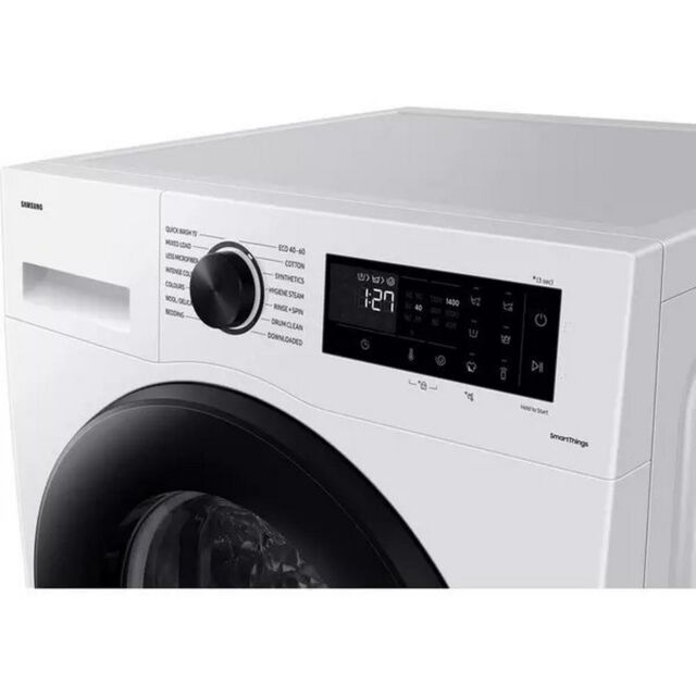 Samsung WW90CGC04DAEEU 9kg 1400 Spin Washing Machine - White