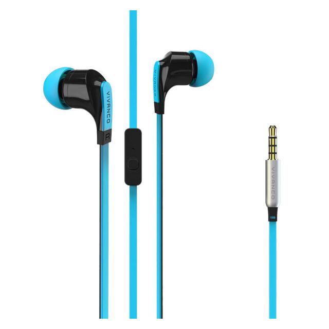 Vivanco 35544BL Talk 4 Earphones 