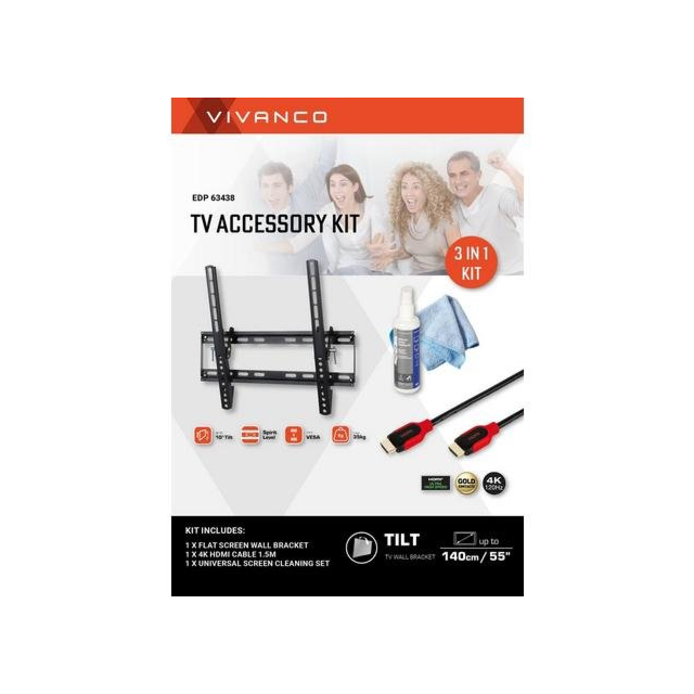 Vivanco 63438 TV Accessories Kit