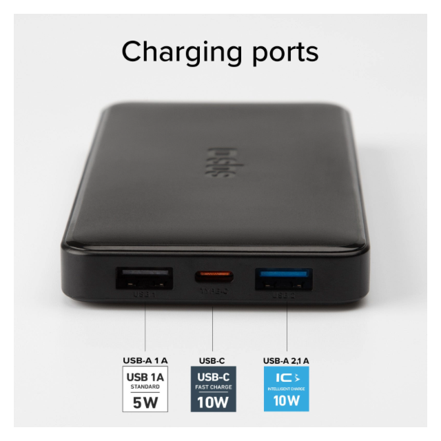SBS TTBB10000FASTK 10.000 Power Bank