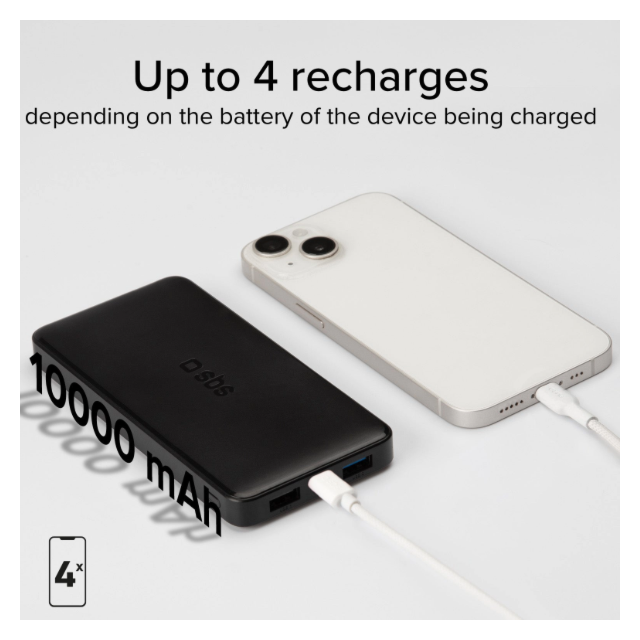 SBS TTBB10000FASTK 10.000 Power Bank