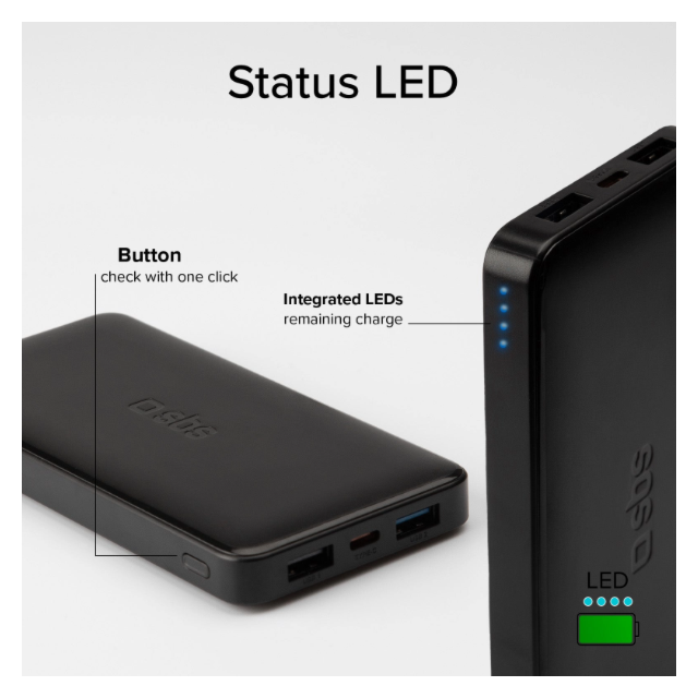 SBS TTBB10000FASTK 10.000 Power Bank