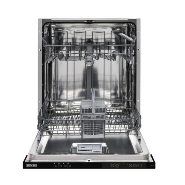 Sensis DWBI0213FSDWA Integrated Dishwasher - White - 13 Place Settings