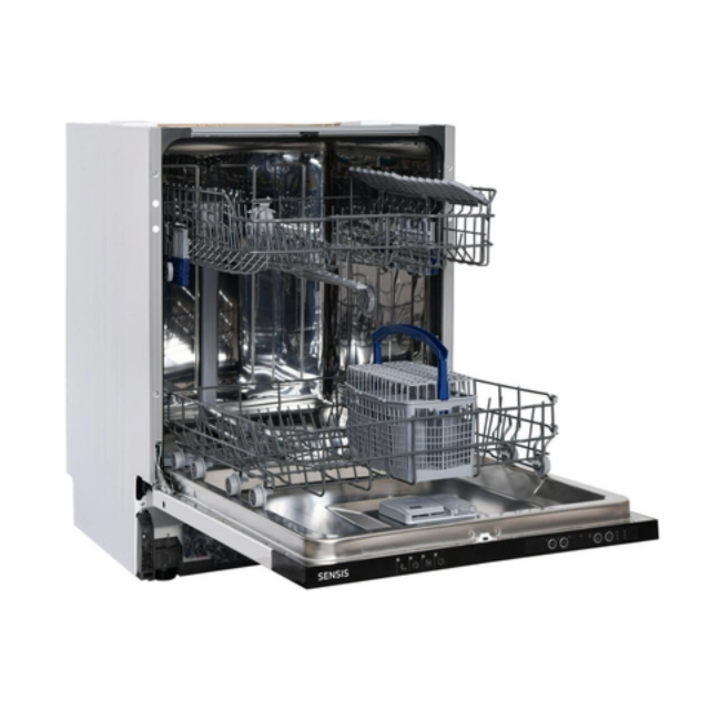 Sensis DWBI0213FSDWA Integrated Dishwasher - White - 13 Place Settings