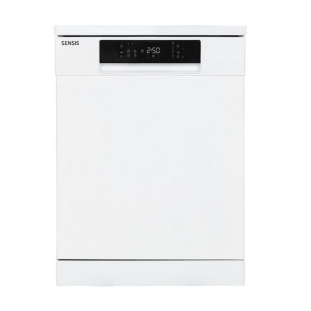 Sensis DWF0214FSDWA Dishwasher - White - 14 Place Settings