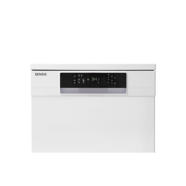 Sensis DWF0214FSDWA Dishwasher - White - 14 Place Settings