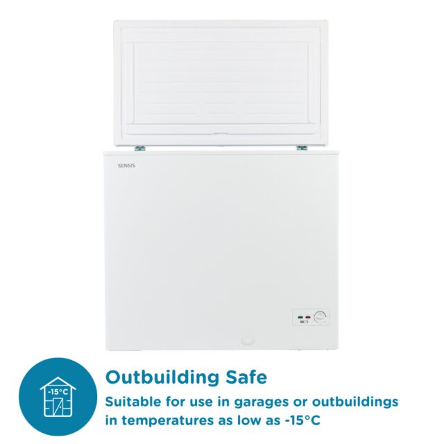 Sensis RFCHT01F196EW 196 litre Chest Freezer - White